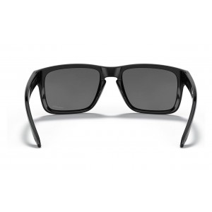 Oakley Holbrook Polished Black Frame Prizm Black Lens Sunglasses