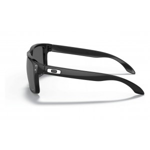 Oakley Holbrook Polished Black Frame Prizm Black Lens Sunglasses