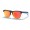 Oakley Frogskins Lite Maverick Vinales Signature Series Matte Black Ink Frame Prizm Ruby Lens Sunglasses