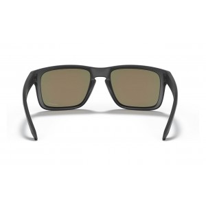 Oakley Holbrook Matte Black Frame Prizm Ruby Lens Sunglasses