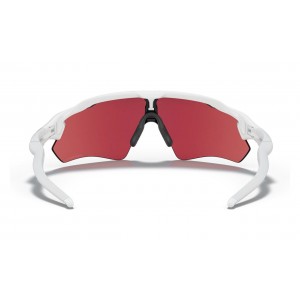 Oakley Radar Ev Path Polished White Frame Prizm Snow Sapphire Lens Sunglasses