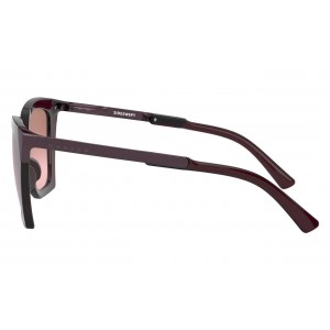 Oakley Side Swept Crystal Raspberry Frame G40 Black Gradient Lens Sunglasses