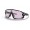 Oakley Jawbreaker Polished Black Frame Prizm Low Light Lens Sunglasses