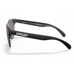 Oakley Frogskins Lite Matte Black Frame Prizm Grey Lens Sunglasses
