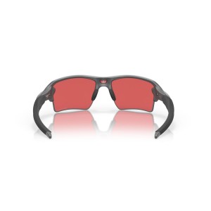 Oakley Flak 2.0 Xl Steel Frame Prizm Snow Sapphire Lens Sunglasses