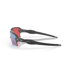 Oakley Flak 2.0 Xl Steel Frame Prizm Snow Sapphire Lens Sunglasses