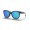 Oakley Low Key Team Usa Collection Gray Frame Prizm Sapphire Lens Sunglasses