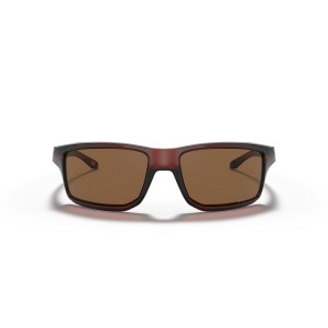 Oakley Gibston Brown Frame Prizm Bronze Lens Sunglasses