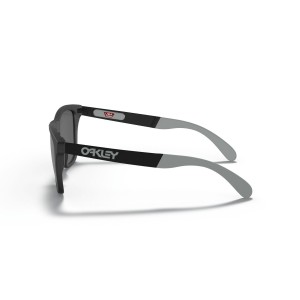 Oakley Frogskins Mix Low Bridge Fit Matte Black Ink Frame Prizm Black Polarized Lens Sunglasses
