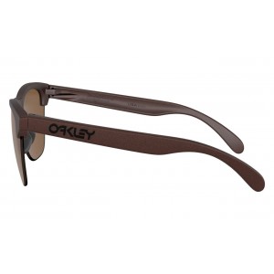 Oakley Frogskins Lite Precious Mettle Collection Corten Frame Prizm Bronze Lens Sunglasses