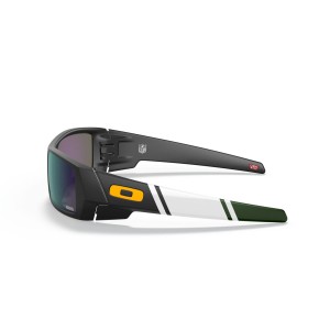 Oakley Green Bay Packers Gascan Black Frame Prizm Jade Lens Sunglasses