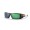 Oakley Green Bay Packers Gascan Black Frame Prizm Jade Lens Sunglasses