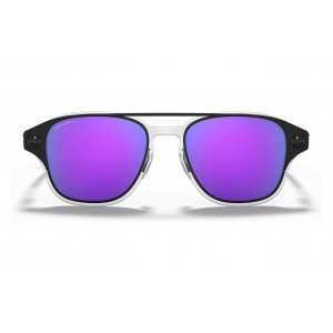 Oakley Coldfuse Matte Black Frame Prizm Violet Lens Sunglasses