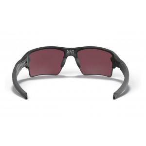 Oakley Flak 2.0 Xl Matte Black Frame Prizm Road Black Lens Sunglasses