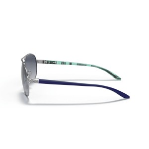 Oakley Feedback Gray Frame Grey Gradient Polarized Lens Sunglasses