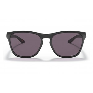Oakley Manorburn Matte Black Frame Prizm Grey Lens Sunglasses