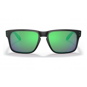 Oakley Holbrook Xs Youth Fit Black Ink Frame Prizm Jade Lens Sunglasses