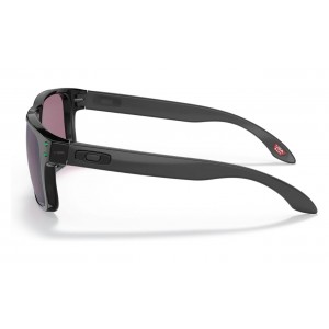 Oakley Holbrook Xs Youth Fit Black Ink Frame Prizm Jade Lens Sunglasses