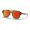 Oakley Coldfuse Maverick Vinales Collection Matte Black Frame Prizm Ruby Lens Sunglasses