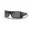 Oakley Batwolf Matte Black Frame Grey Polarized Lens Sunglasses