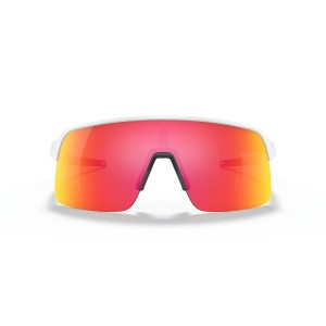 Oakley Sutro Lite Matte White Frame Prizm Ruby Lens Sunglasses