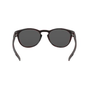 Oakley Latch Low Bridge Fit Race Worn Collection Raceworn Red Frame Prizm Black Lens Sunglasses