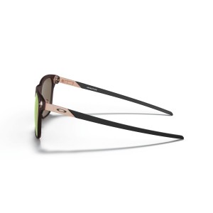 Oakley Apparition Satin Dark Amber Frame Prizm Rose Gold Lens Sunglasses