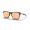 Oakley Apparition Satin Dark Amber Frame Prizm Rose Gold Lens Sunglasses