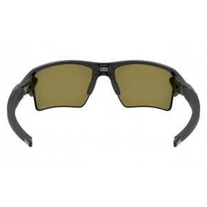 Oakley Flak 2.0 Xl Polished Black Frame Prizm Ruby Polarized Lens Sunglasses
