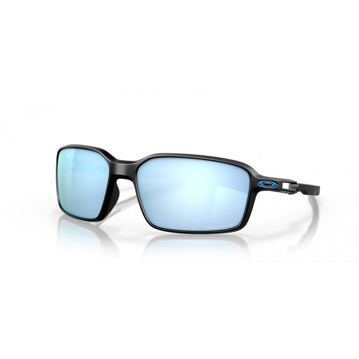 Oakley Siphon Matte Black Frame Prizm Deep Water Polarized Lens Sunglasses