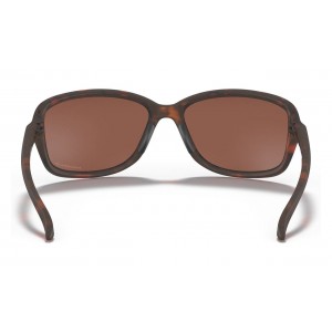 Oakley Cohort Matte Brown Tortoise Frame Prizm Deep Water Polarized Lens Sunglasses