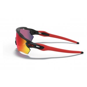 Oakley Radar Ev Xs Path Youth Fit Matte Black Frame Prizm Road Lens Sunglasses