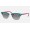 Ray Ban Clubmaster RB4354 Gradient + Light Blue Frame Grey Gradient Lens Sunglasses