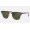 Ray Ban Clubmaster Classic RB3016 Classic G-15 + Tortoise Frame Green Classic G-15 Lens Sunglasses