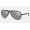 Ray Ban RB4320 Chromance Silver Mirror Chromance Black Sunglasses
