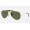 Ray Ban Outdoorsman Havana Collection RB3029 Green Classic G-15 Gold Sunglasses