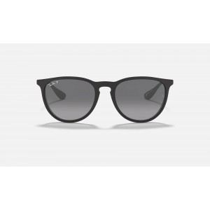 Ray Ban Erik Collection RB3016 Grey Gradient Black Sunglasses