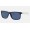 Ray Ban Justin Color Mix Low Bridge Fit RB4165 Classic + Transparent Blue Frame Dark Blue Classic Lens Sunglasses