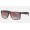 Ray Ban Justin Flash Gradient Lenses RB4165 Gradient Mirror + Grey Frame Grey Gradient Mirror Lens Sunglasses