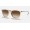 Ray Ban Erika Color Mix Low Bridge Fit RB4171 Gradient + Shiny Transparent Brown Frame Brown Gradient Lens Sunglasses