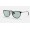 Ray Ban Erika Metal Evolve RB3539 Photochromic + Black Frame Green Photochromic Lens Sunglasses