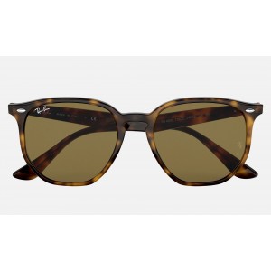 Ray Ban RB4306 Dark Brown Classic B-15 Tortoise Sunglasses