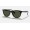 Ray Ban Wayfarer Ii Classic RB2185 Green Classic G-15 Black Sunglasses