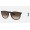 Ray Ban Erika Classic Low Bridge Fit RB4171 Gradient + Brown Frame Brown Gradient Lens Sunglasses