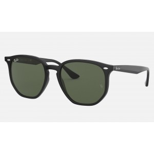 Ray Ban RB4306 Green Classic Black Sunglasses
