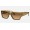 Ray Ban Nomad RB2185 Light Brown Gradient Striped Yellow Sunglasses