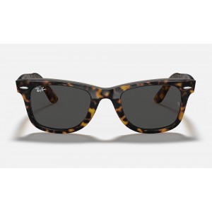 Ray Ban Original Wayfarer Bicolor RB2140 Dark Grey Classic Tortoise Sunglasses