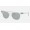 Ray Ban Meteor Washed Evolve RB2168 Blue Photochromic Evolve Transparent Sunglasses