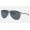 Ray Ban Aviator Olympian RB2219 Blue Classic Grey Gradient Havana Sunglasses
