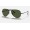 Ray Ban RB3689 Green Classic G-15 Black Sunglasses